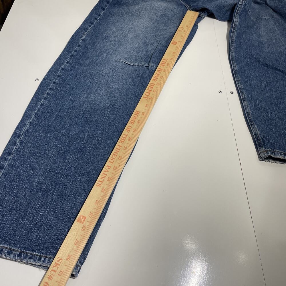 BDG Urban Outfitters High Rise Baggy Jeans Women's Size 24 Blue Light Wash - Picture 7 of 16